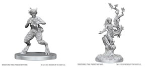 D&D Nolzur’s Marvelous Miniatures: Satyr & Dryad