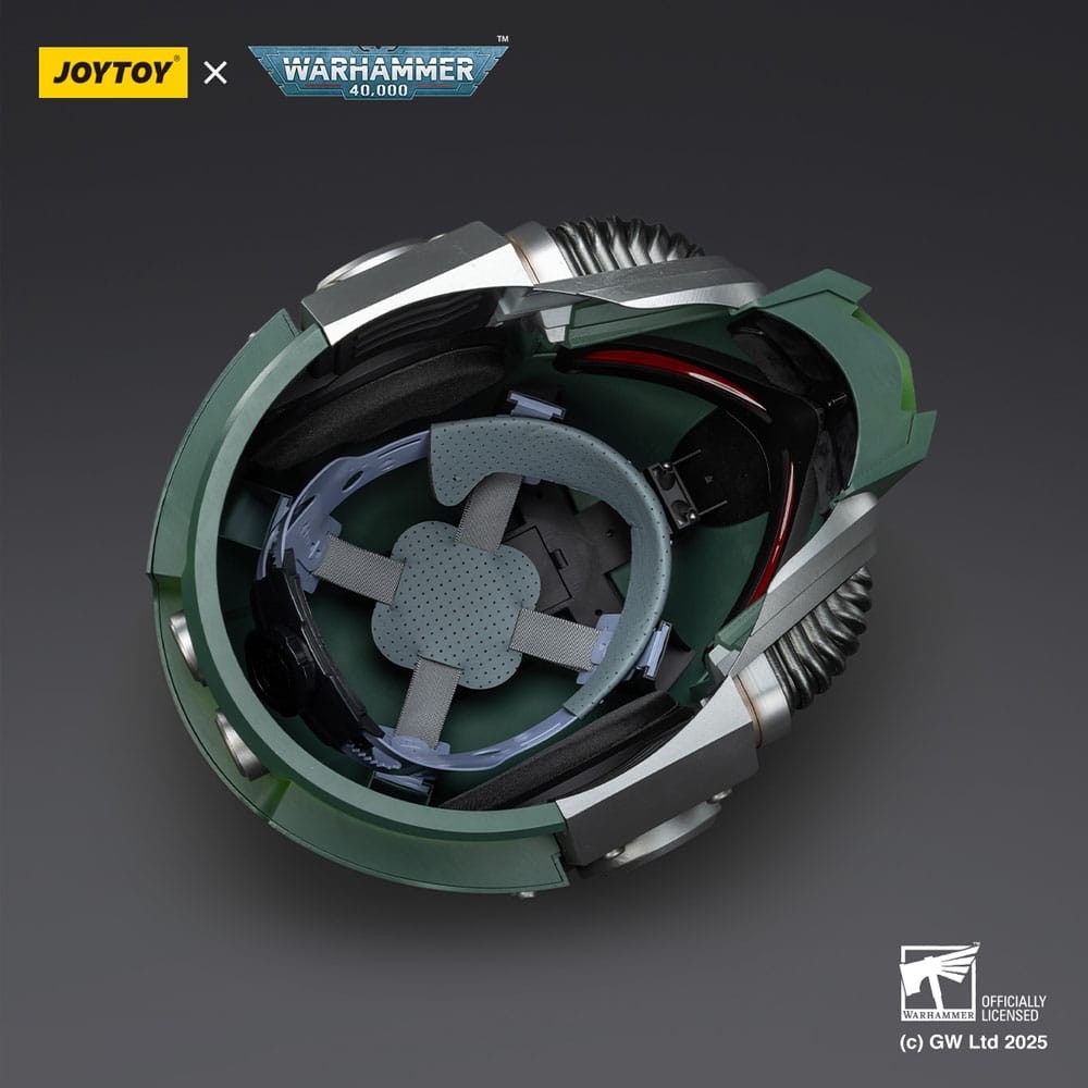 Joytoy: Warhammer 40,000: Dark Angels MkX Helmet 30 cm - Imagen 2