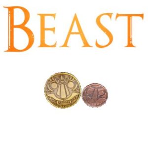 Beast, Enconos Metálicos (Monedas)