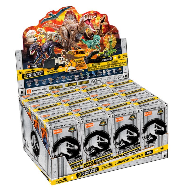 Maquetas Blokees: Jurassic World - Terraventure Version 03 (1x Aleatorio)