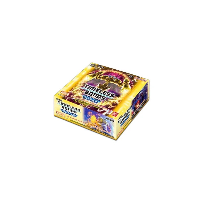 Digimon TCG: Timeless Bonds (BT-26) Booster Box (24x Boosters) (Inglés)