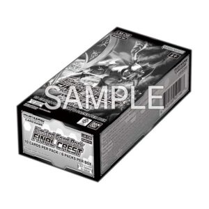 Digimon TCG: Limited Card Pack Final Crest (LM-08) Display (6x Boosters) (Inglés)