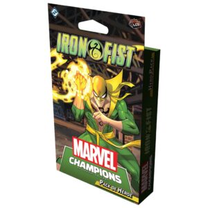 Pre Venta 20/11/2026. Marvel Champions LCG: Iron Fist Hero Pack (Español)