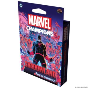 Pre Venta 06/10/2026. Marvel Champions LCG: Shadowlands Scenario Pack (Español)