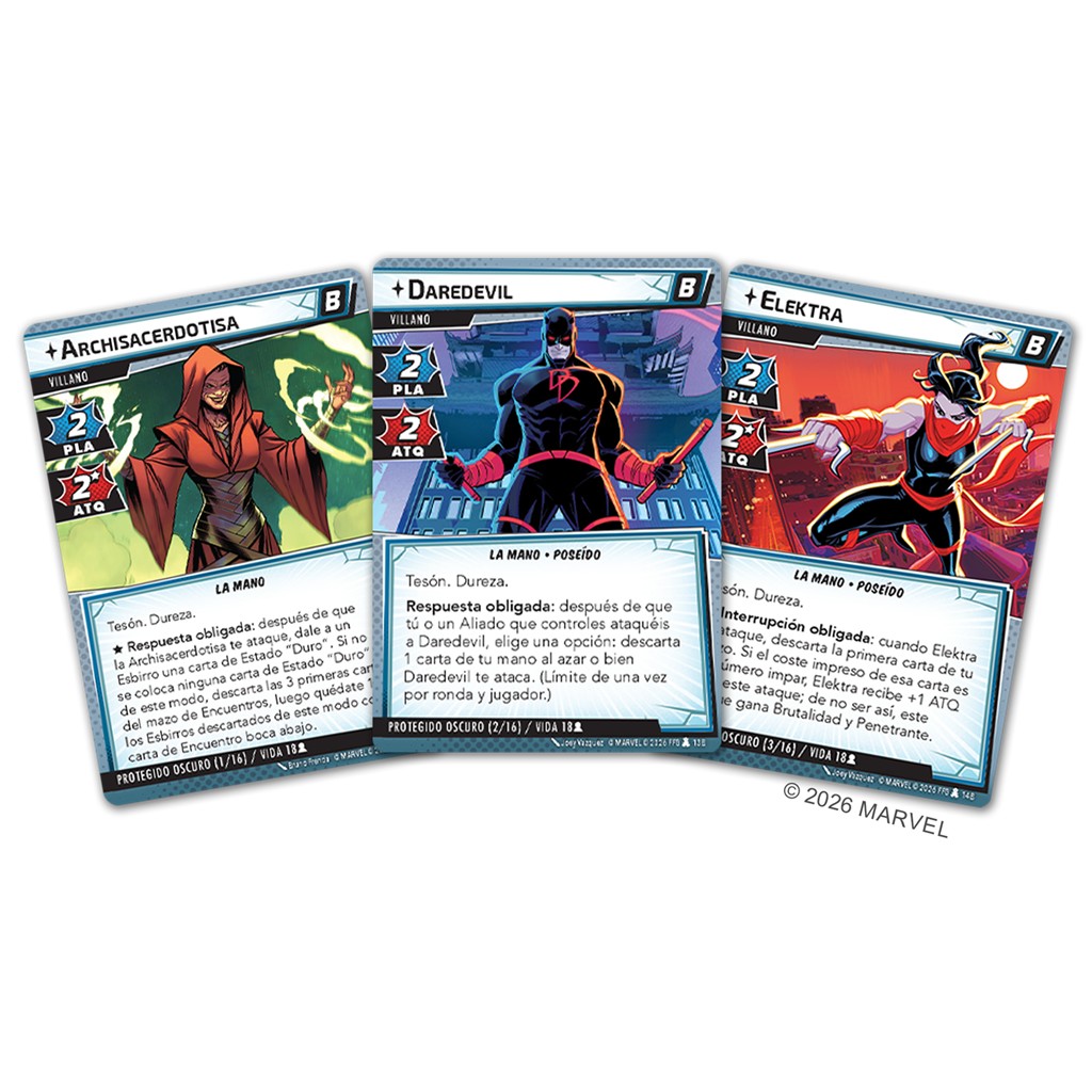 Pre Venta 06/10/2026. Marvel Champions LCG: Shadowlands Scenario Pack (Español) - Imagen 2