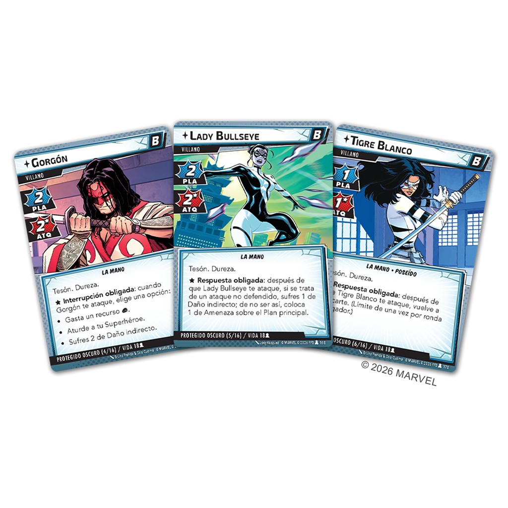 Pre Venta 06/10/2026. Marvel Champions LCG: Shadowlands Scenario Pack (Español) - Imagen 3