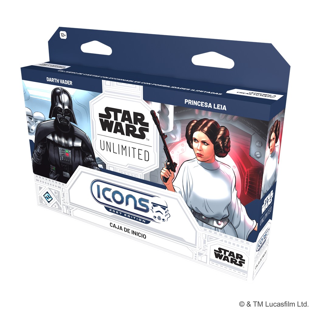 Pre Venta 20/11/2026 - Star Wars Unlimited: Icons 2027 Edition - Caja de Inicio - Español