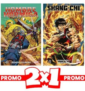 2×1 Hombre Hormiga: Mundo Colmena + Shang-Chi 01