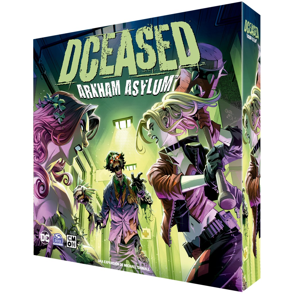 Pre Venta 30/04/2027. DCeased: Arkham Asylum (Español)