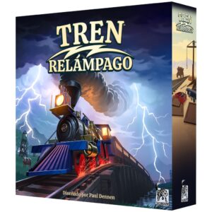 Pre Venta 30/10/2026. Tren Relámpago