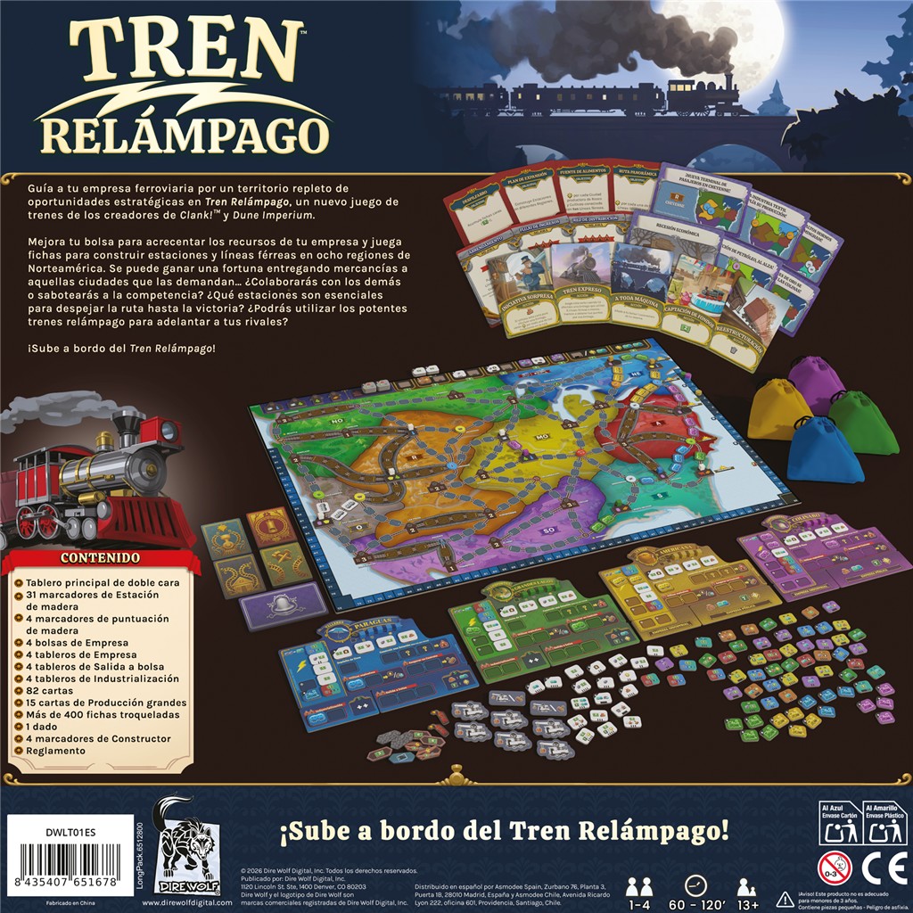 Pre Venta 27/11/2026. Tren Relámpago - Imagen 3