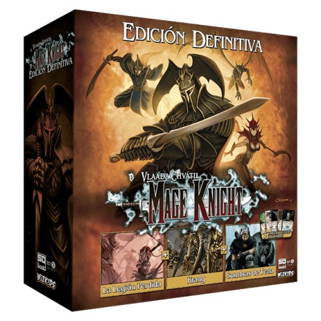 Pre-Venta Octubre 2026 - Mage Knight - Ed. Definitiva Revisada (Español)