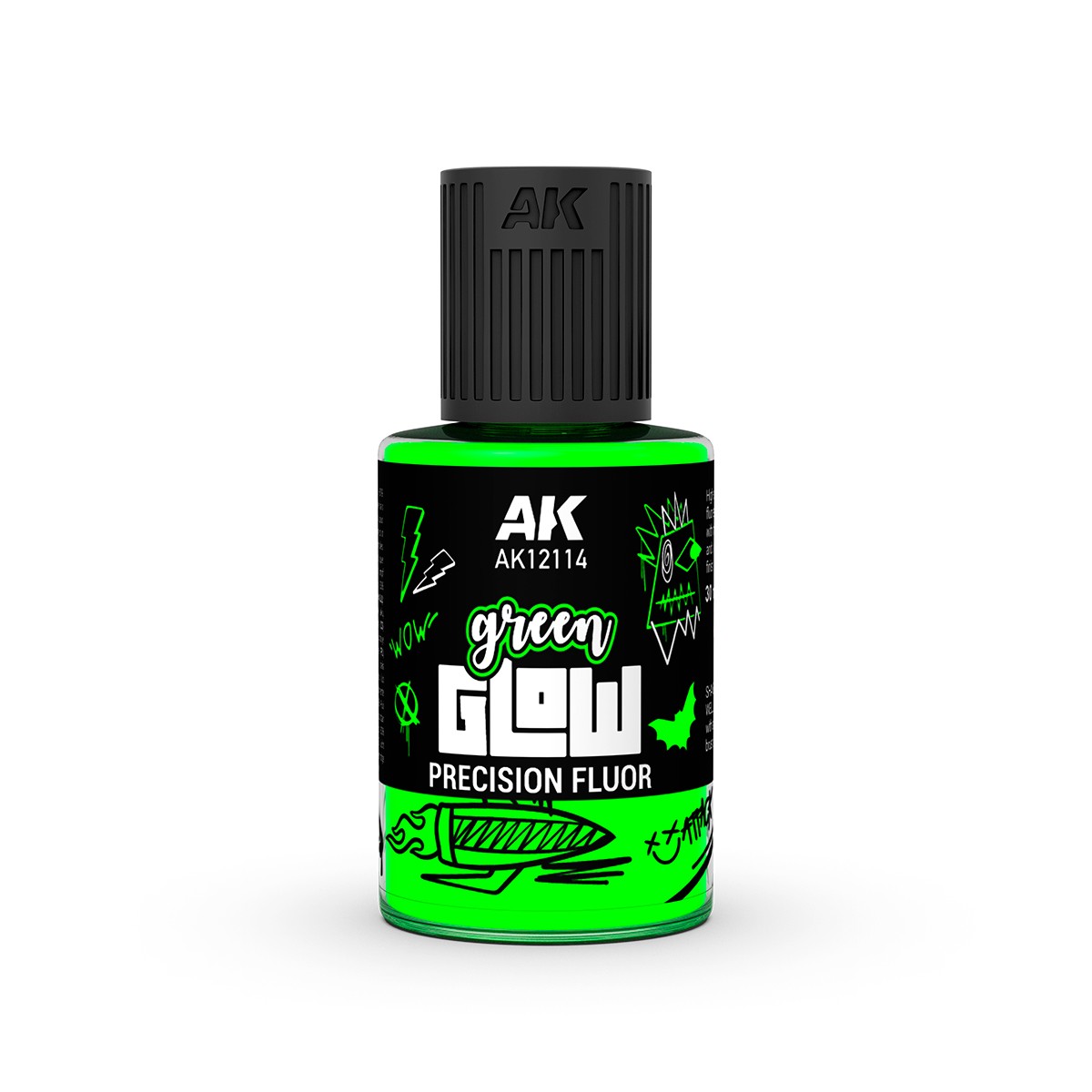 AK: Precision Base - Green Glow (Ak12114)