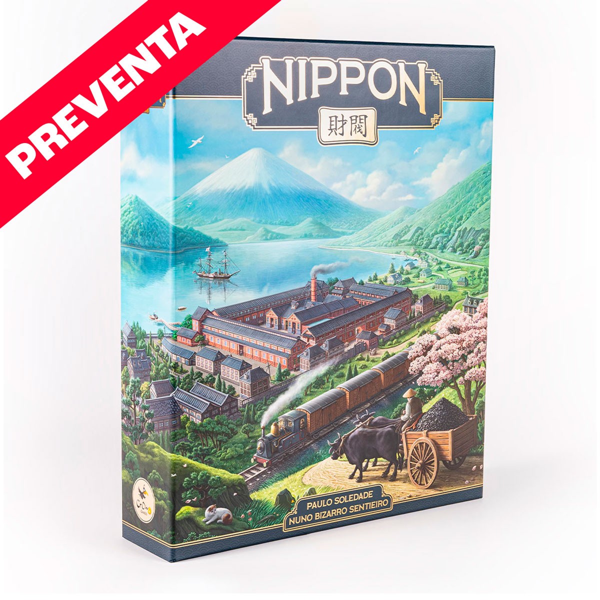 Pre-Venta 2027 - Nippon: Edición Emperador