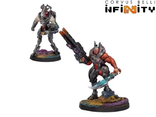 Infinity: Drakios Team Achilles Dragon (281639-1195)