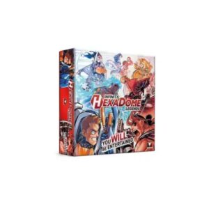 HexaDome Legends Core Box (Español)