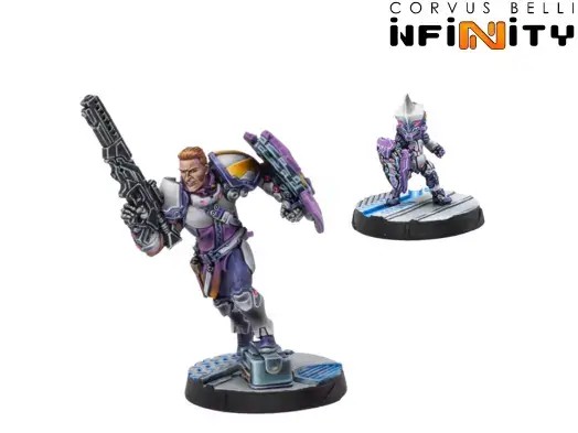 Infinity: Optimate Agent Maximus (280894-1228)