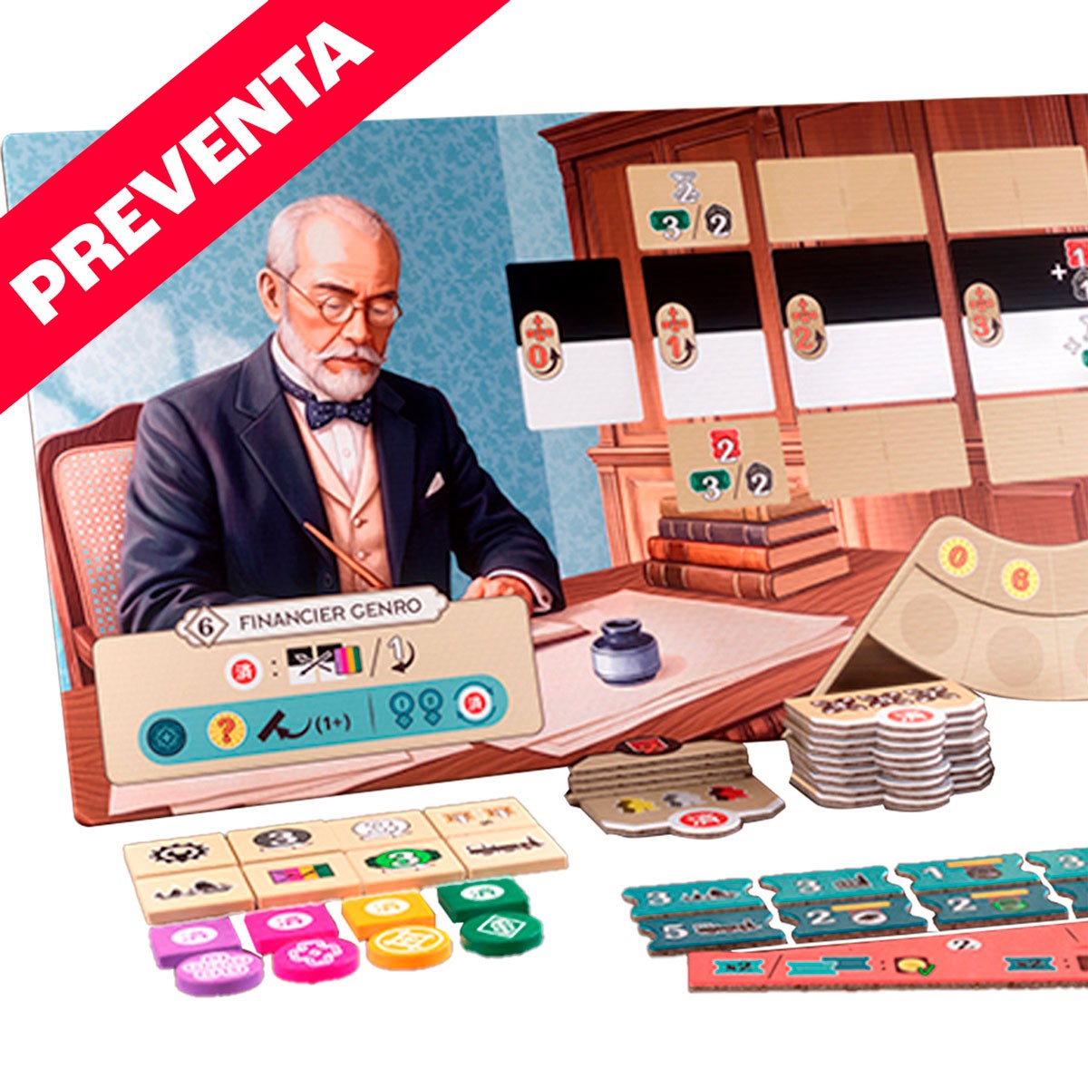 Pre-Venta 2027 - Nippon: 6ª Generación