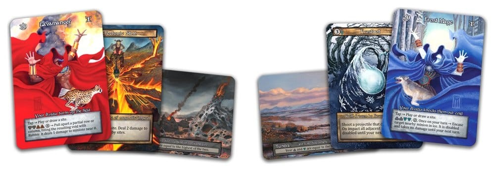 Pre Venta 13/11/2026. Sorcery TCG: Preconstructed Deck Display: Frost Mage vs Lavamancer - EN - Imagen 2