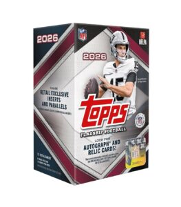Topps: NFL Football Flagship 2026 Value Box