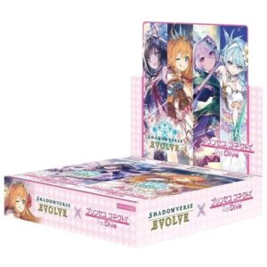 Shadowverse: Evolve – Crossover Set Princess Connect! Re: Dive Booster Box (12x Boosters) (EN)
