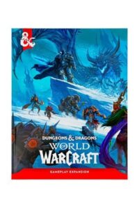 Pre Venta 17/11/2026 – Dungeons & Dragons: World of Warcraft (Regular cover) (Ingles)