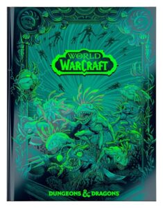 Pre Venta 17/11/2026 – Dungeons & Dragons: World of Warcraft (Alternative Cover) (Ingles)
