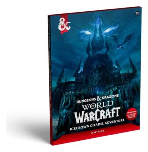 Pre Venta 17/11/2026 – Dungeons & Dragons: Icecrown Citadel Adventure Pack de Mapas (Ingles)