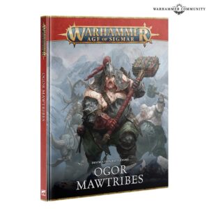 Age of Sigmar: Ogor Mawtribes – Tomo de Batalla (95-03)
