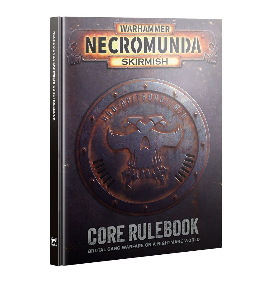 Necromunda: Skirmish - Core Rulebook (EN) (301-74)