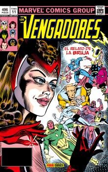 Marvel Gold: Los Vengadores 11 - El Relato De La Bruja