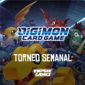 Digimon CG: Torneo Sábado 3/10/26 [10:00]
