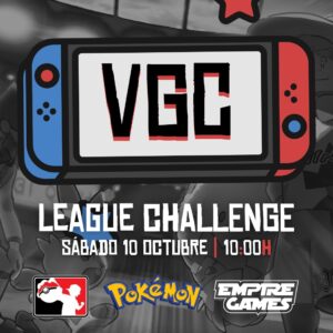 Pokemon VGC – League Challenge [Sabado 03/10/26 – 10:00h]