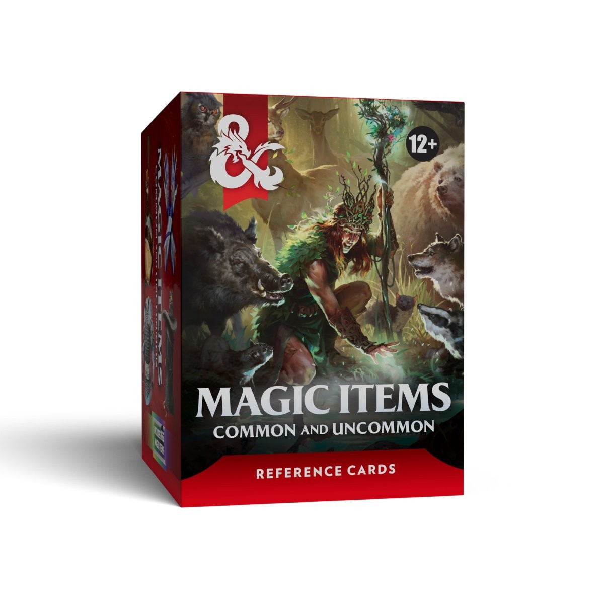 Dungeons & Dragons RPG: Tarjetas de Referencia - Magic Items (Common and Uncommon) (Inglés)