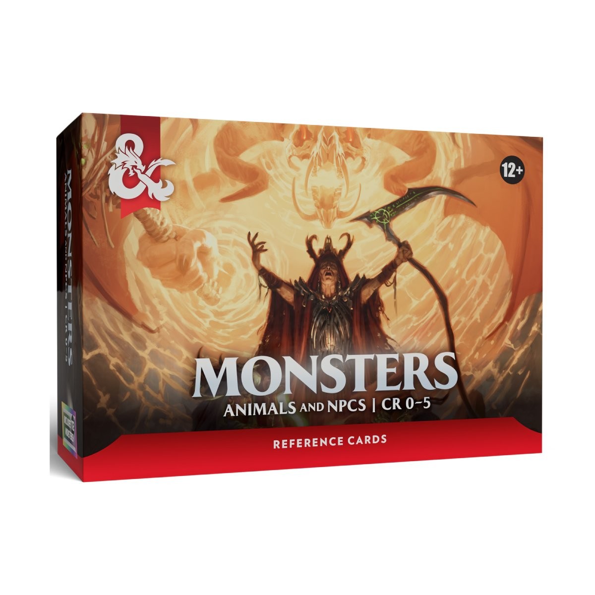 Dungeons & Dragons RPG: Tarjetas de Referencia - Monsters (Animals and NPCs) (Inglés)