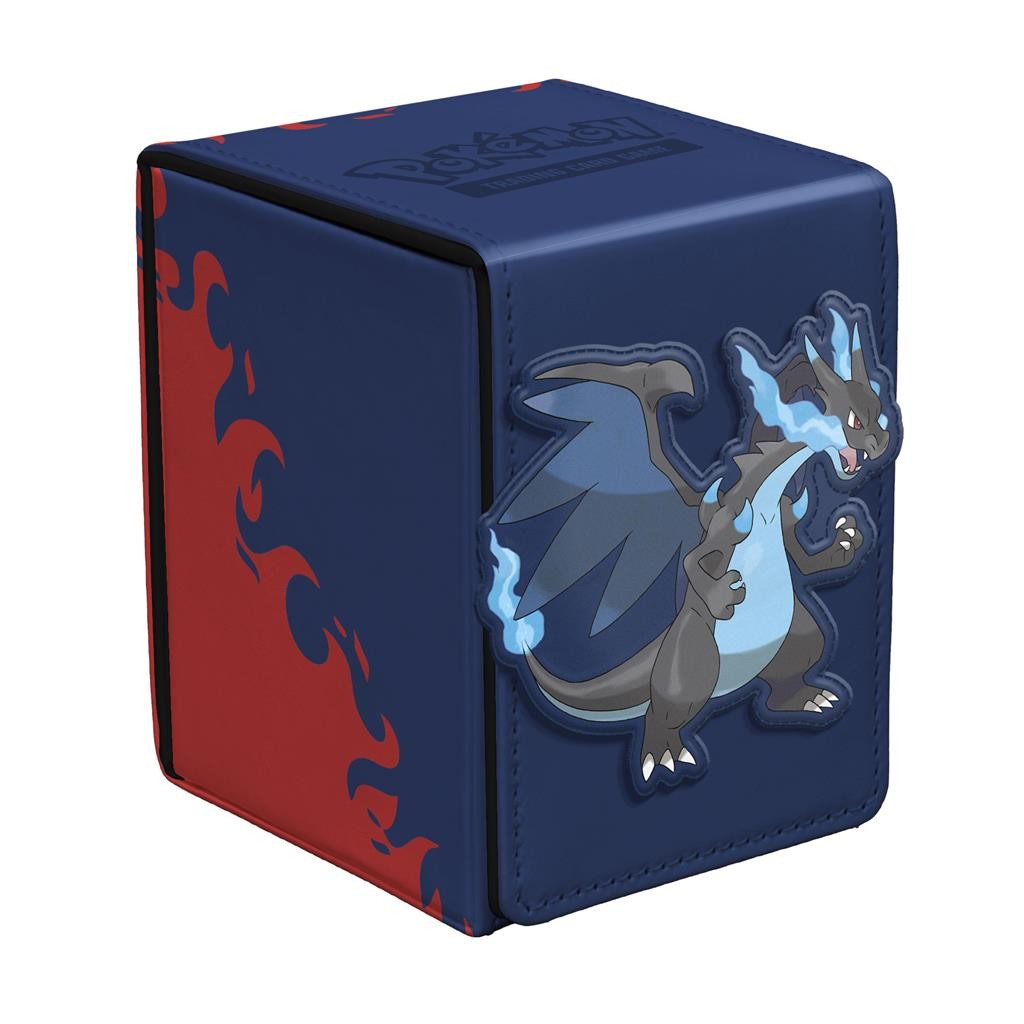 Ultra Pro: Mega Charizard X Alcove Flip Deck Box