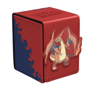 Ultra Pro: Mega Charizard Y Alcove Flip Deck Box