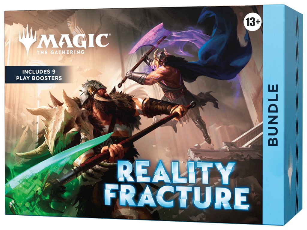 MTG: Reality fracture - Bundle (Ingles)