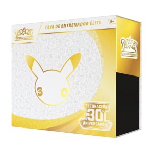 Pokemon TCG: Colección 30 Aniversario – Caja de Entrenador Élite (Español)