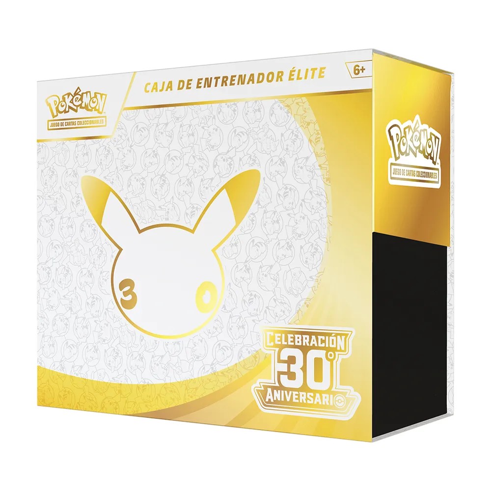 Pokemon TCG: Colección 30 Aniversario - Caja de Entrenador Élite (Español)