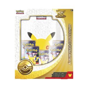 Pokemon TCG: Colección 30 Aniversario – Album para colecciones (Español)