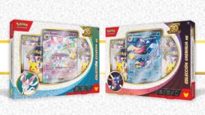 Pokemon TCG: Colección 30 Aniversario – Coleccion (Sylveon EX/Greninja EX) (Español)