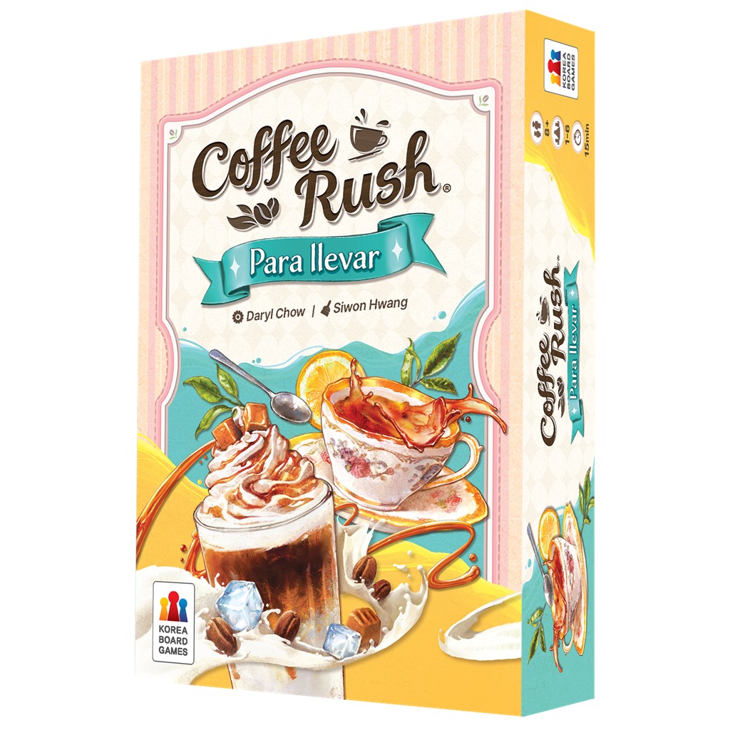 Coffee Rush: Para llevar (Español)