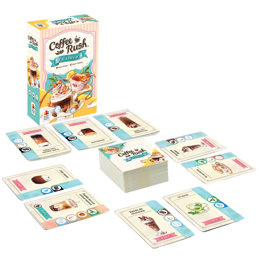 Coffee Rush: Para llevar (Español) - Imagen 2