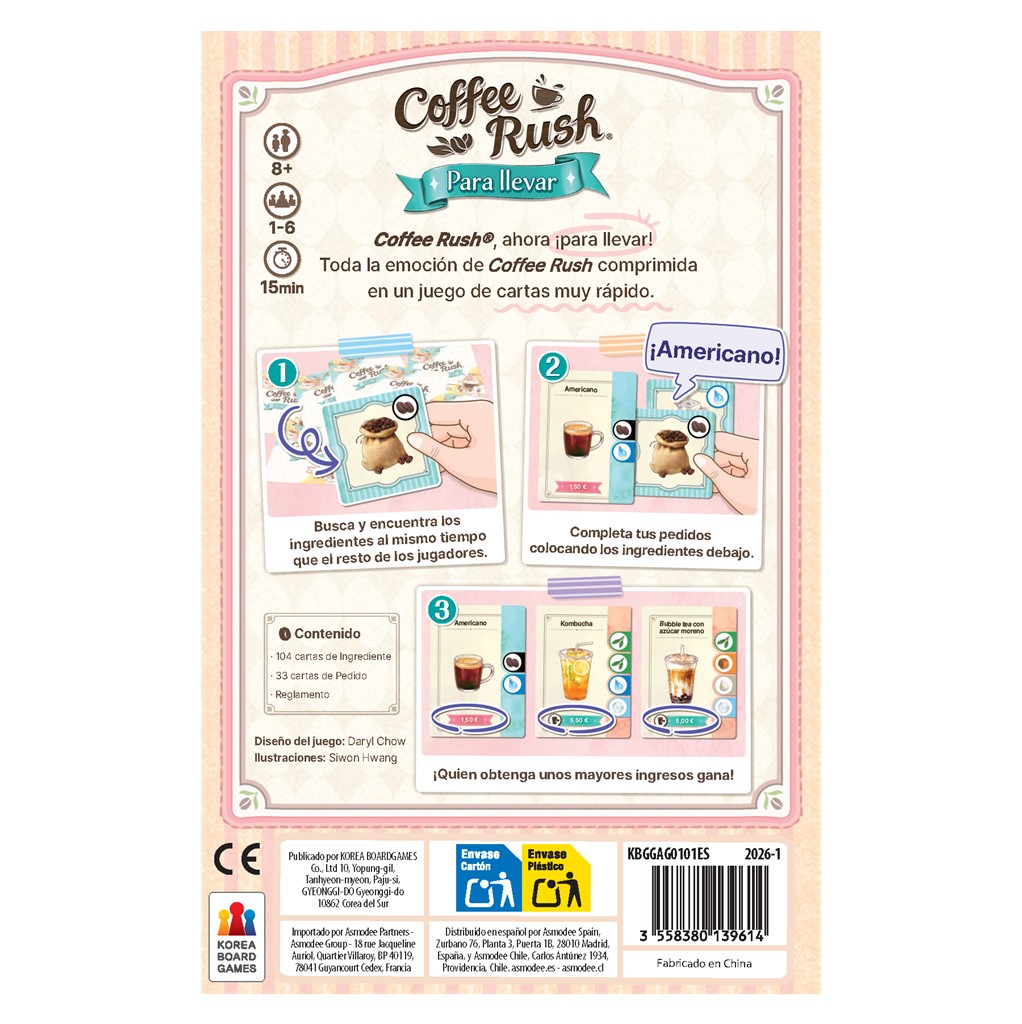 Coffee Rush: Para llevar (Español) - Imagen 3