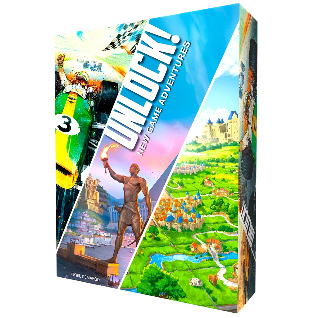 Pre Venta 25/09/2026. Unlock! New Game Adventures (Español)