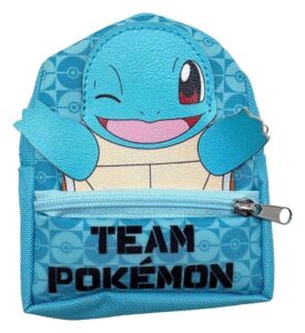 Pokemon: Mini Mochilas 12cm – Squirtle