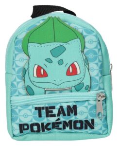 Pokemon: Mini Mochilas 12cm – Bulbasaur