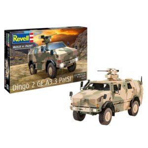 Revell: 1:35 – Dingo 2 GE A3.3 PatSi