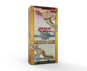 Yugioh: World Championship 2026 Limited Pack (10 Boosters) (Inglés)